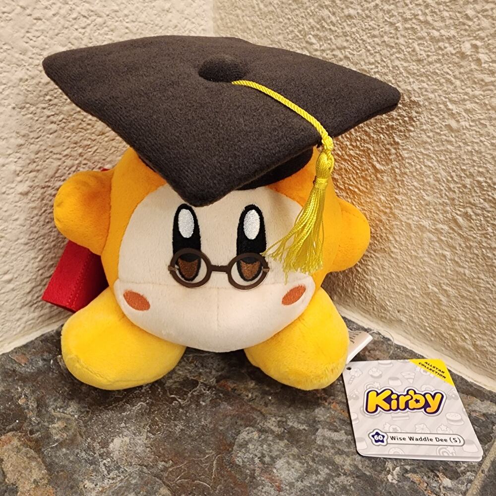 Plush - Wise Waddle Dee, 6 inch (NEW) - Kirby - Nintendo